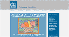 Desktop Screenshot of gtmuseum.org